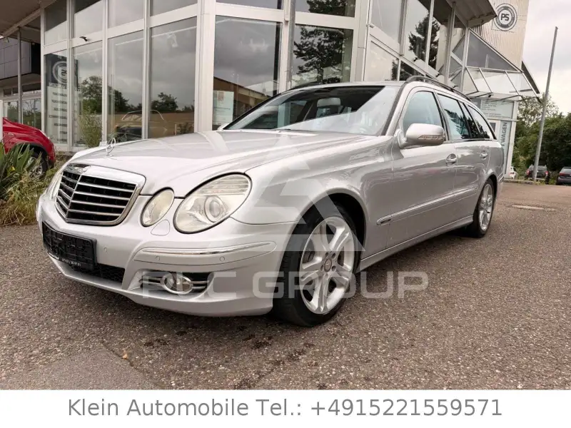 2007 Mercedes Benz E 200
