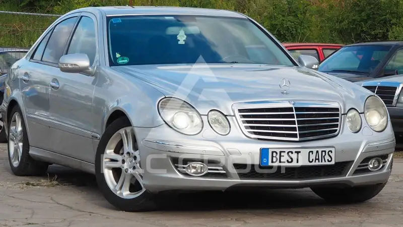 2007 Mercedes Benz E 200