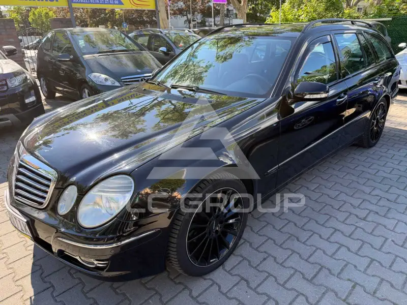 2007 Mercedes Benz E 200