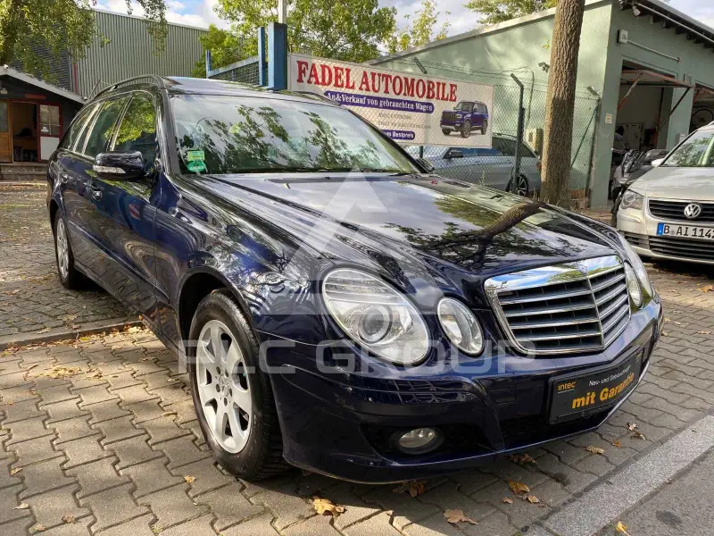 2007 Mercedes Benz E 200