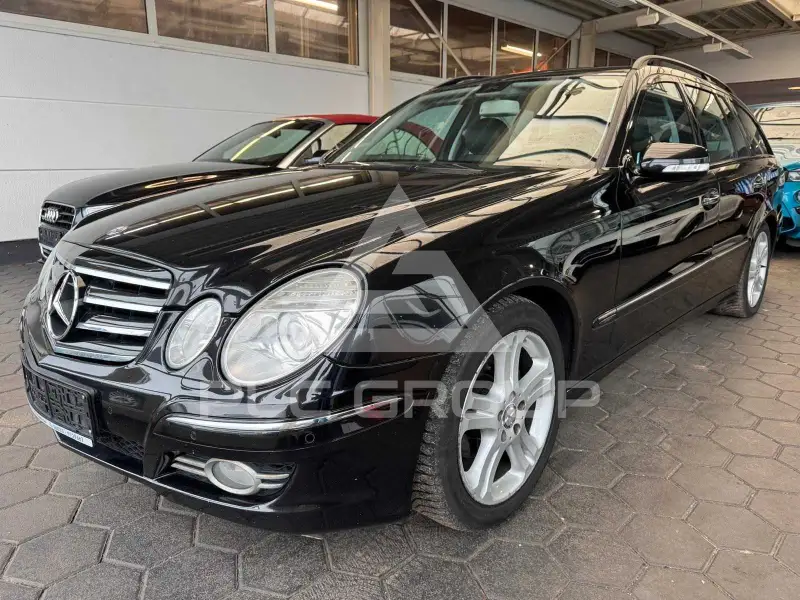 2007 Mercedes Benz E 200