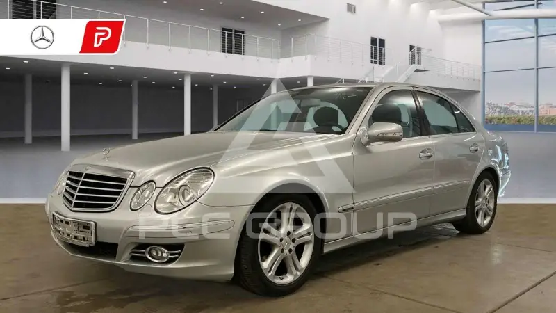 2007 Mercedes Benz E 200