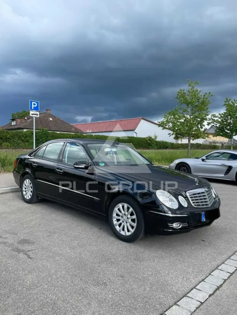 2007 Mercedes Benz E 200
