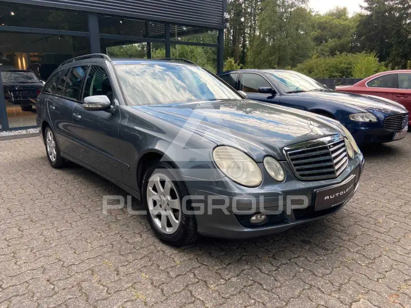 2007 Mercedes Benz E 200