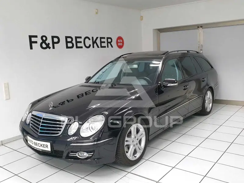 2007 Mercedes Benz E 200
