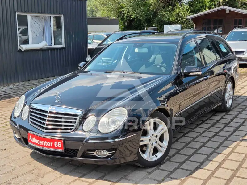 2007 Mercedes Benz E 200