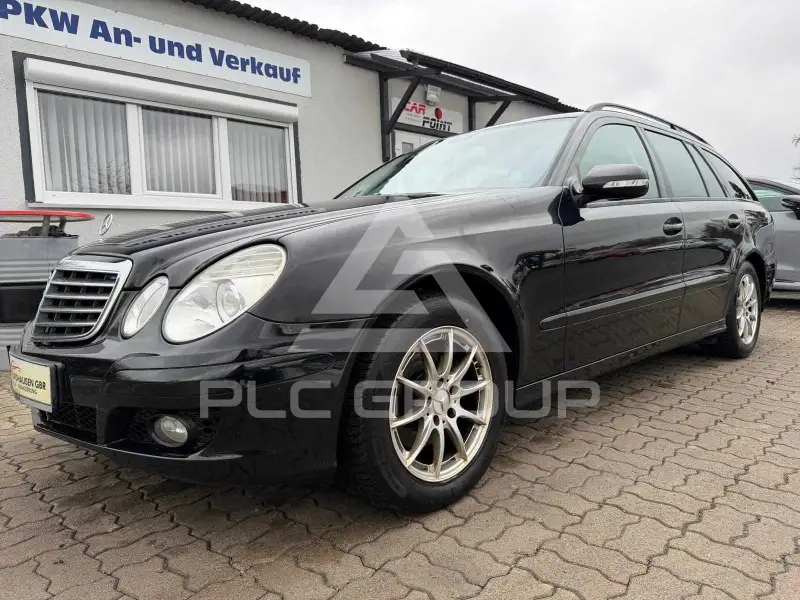 2007 Mercedes Benz E 200