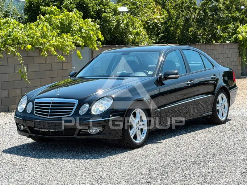 2007 Mercedes Benz E 200