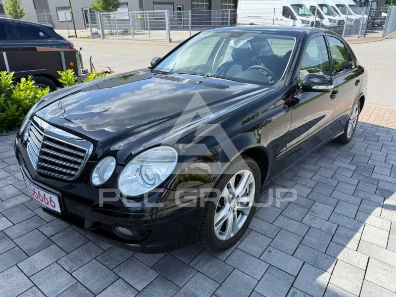 2007 Mercedes Benz E 200