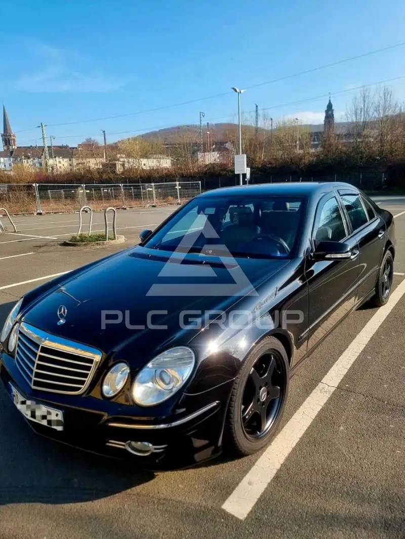2007 Mercedes Benz E 200