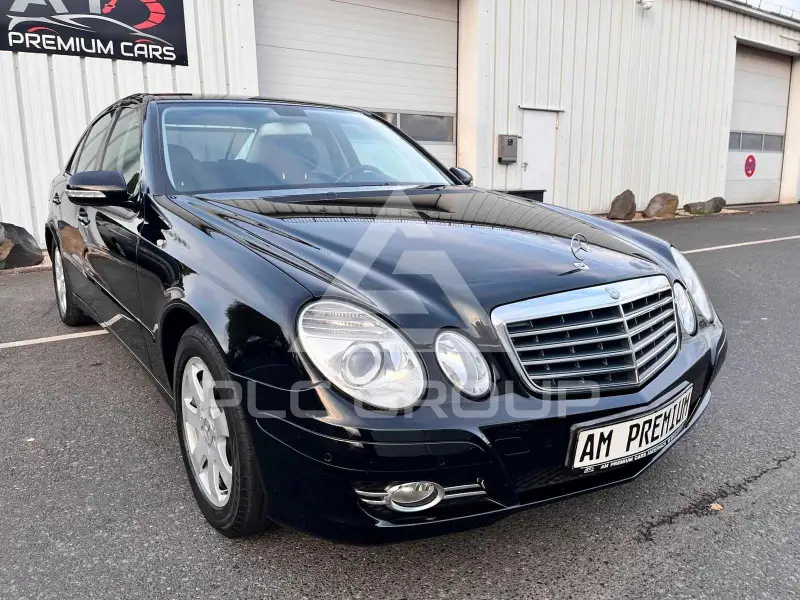 2007 Mercedes Benz E 200