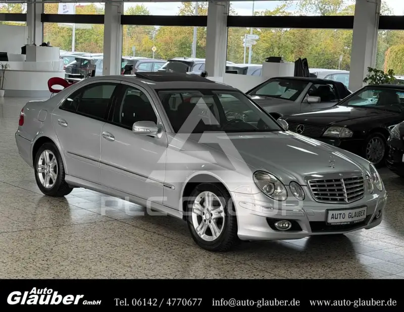 2007 Mercedes Benz E 200