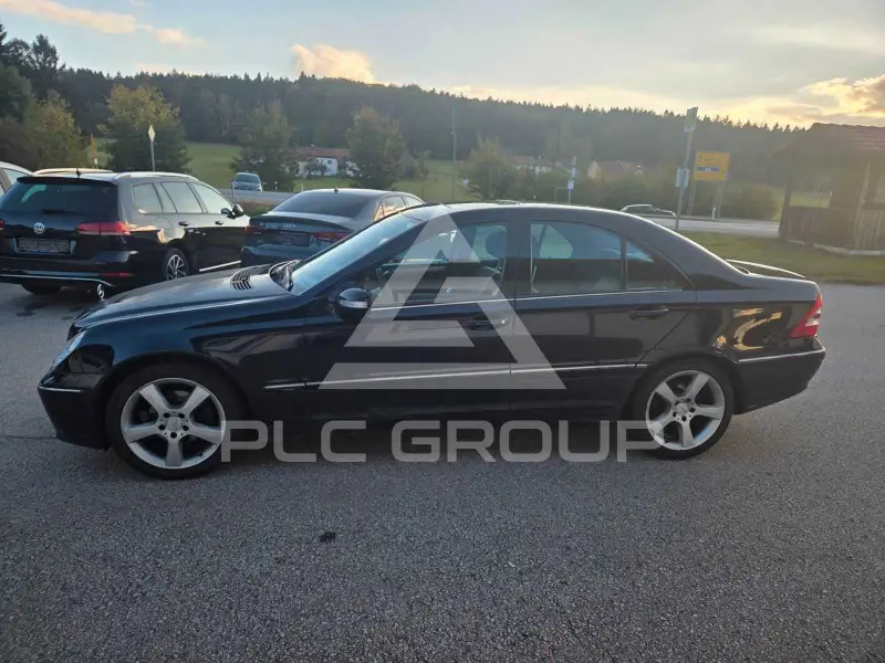 2007 Mercedes Benz C 180