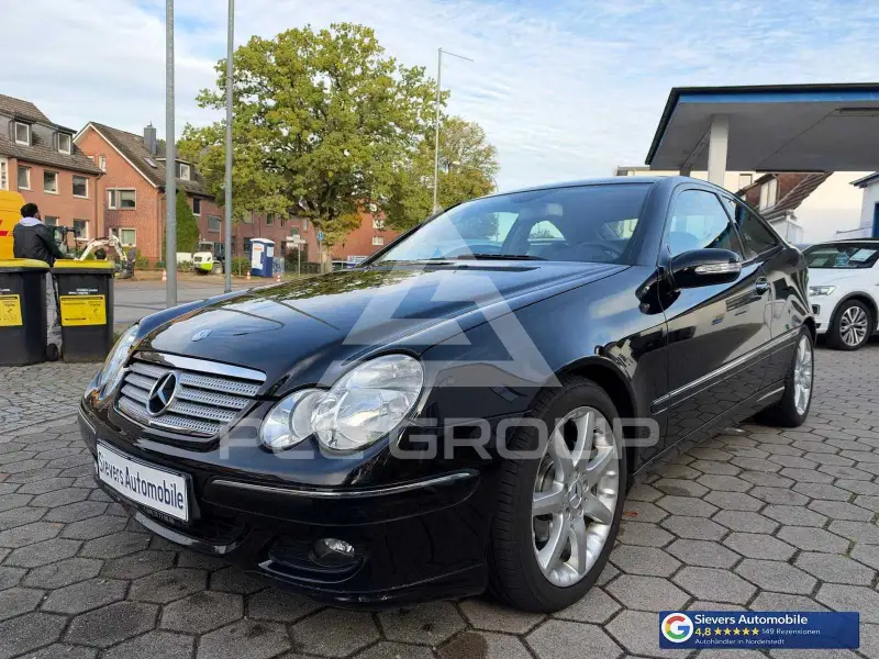 2007 Mercedes Benz C 180