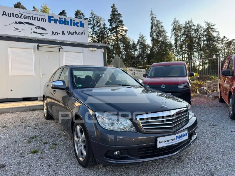 2007 Mercedes Benz C 180