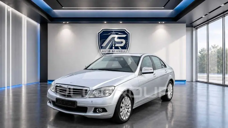 2007 Mercedes Benz C 180
