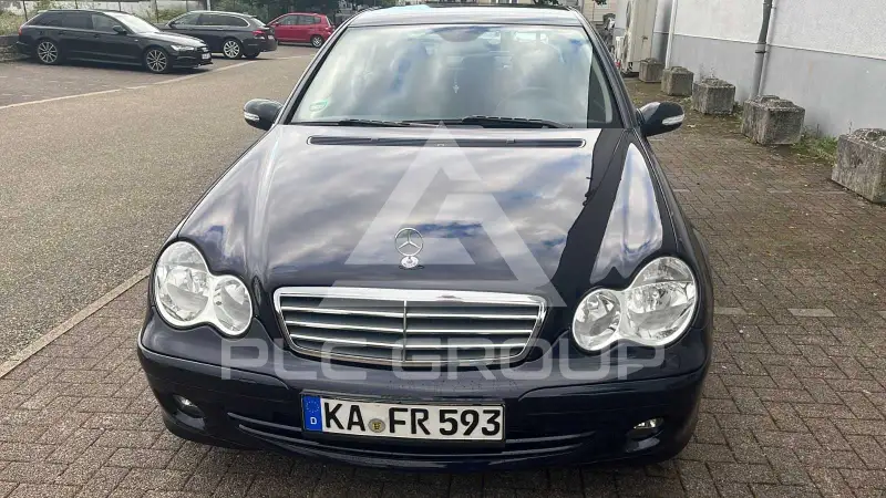 2007 Mercedes Benz C 180