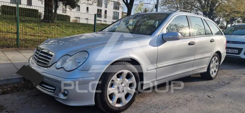 2007 Mercedes Benz C 180