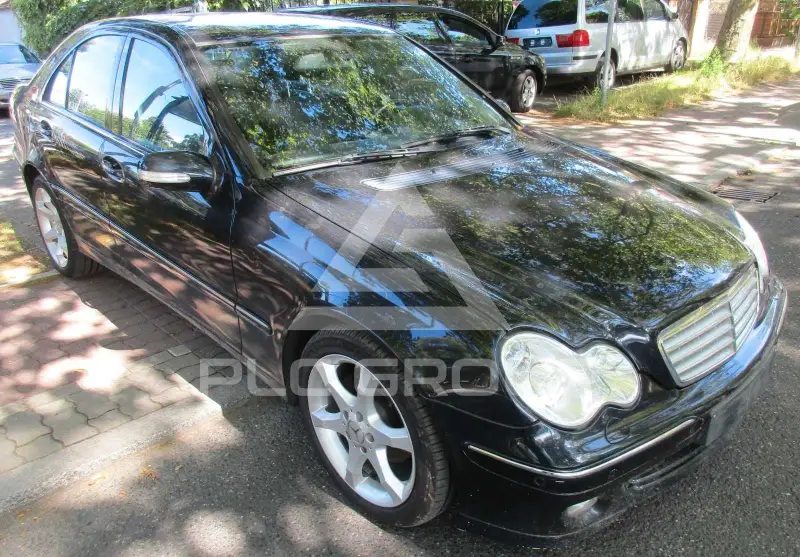 2007 Mercedes Benz C 180