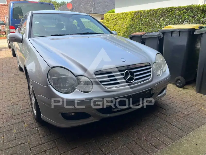 2007 Mercedes Benz C 180