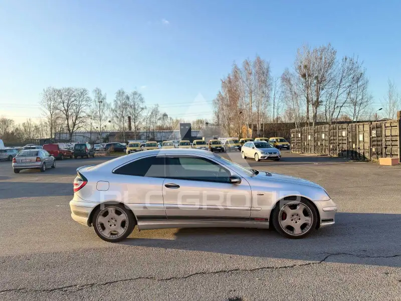 2007 Mercedes Benz C 180