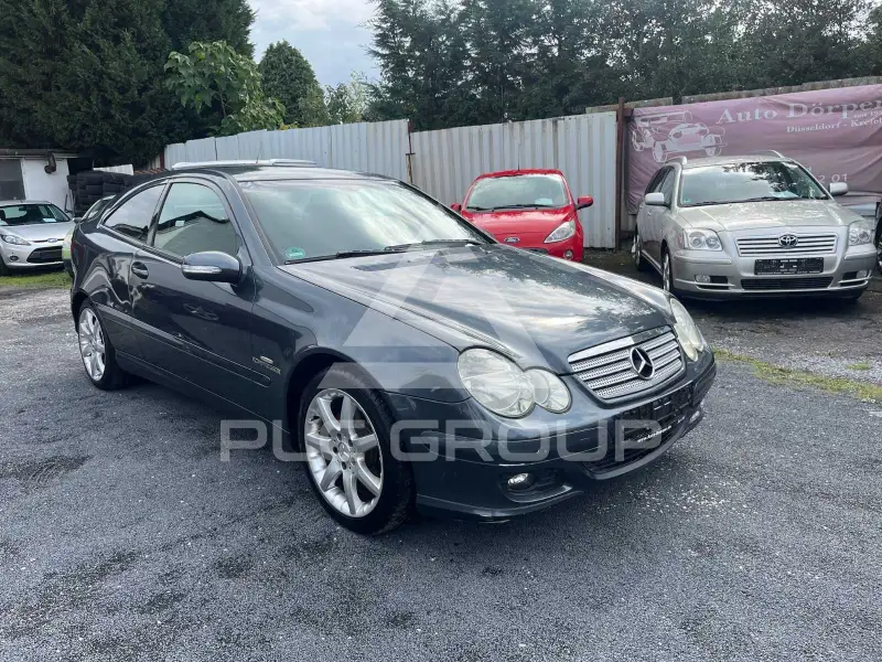 2007 Mercedes Benz C 180
