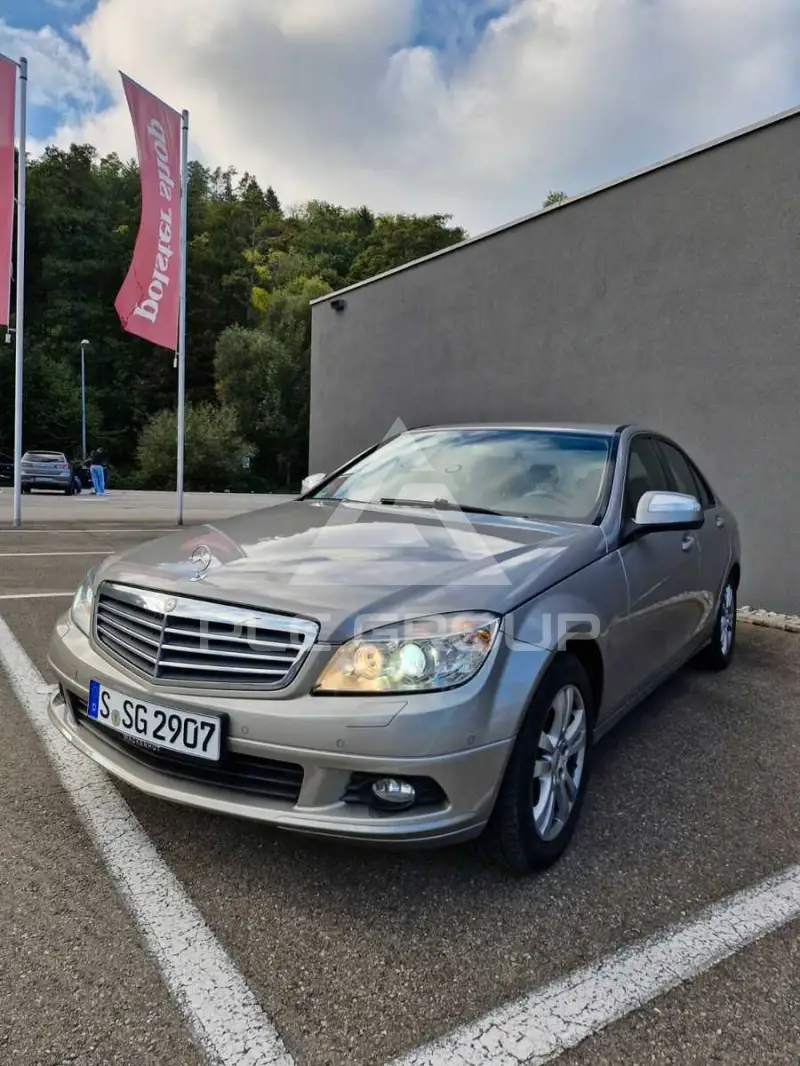 2007 Mercedes Benz C 180