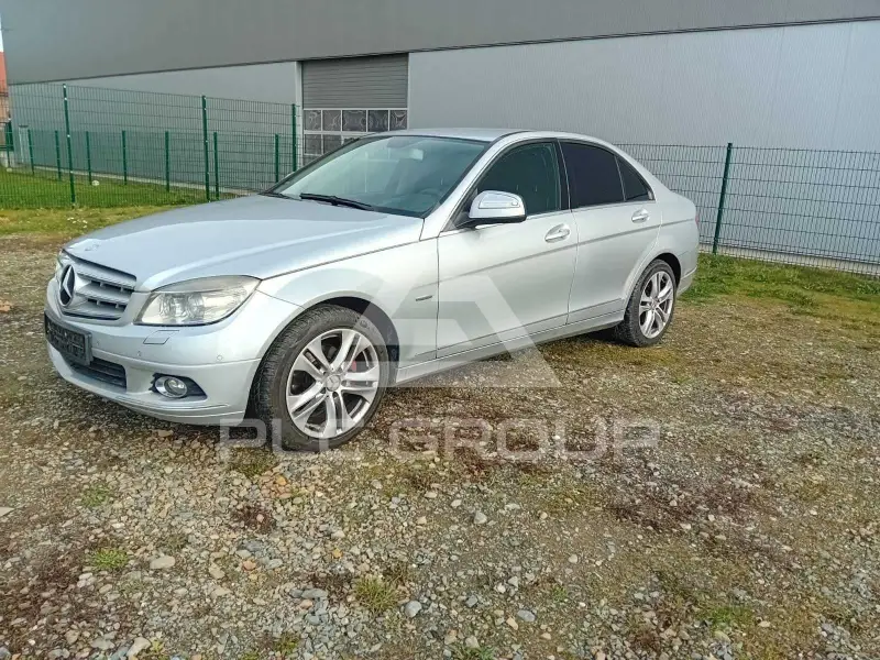 2007 Mercedes Benz C 180