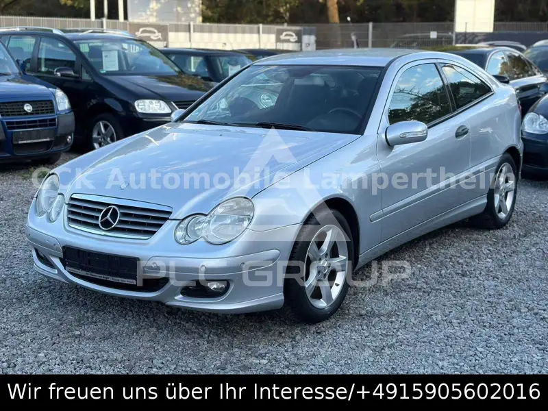 2007 Mercedes Benz C 180