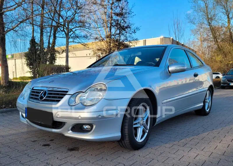 2007 Mercedes Benz C 180