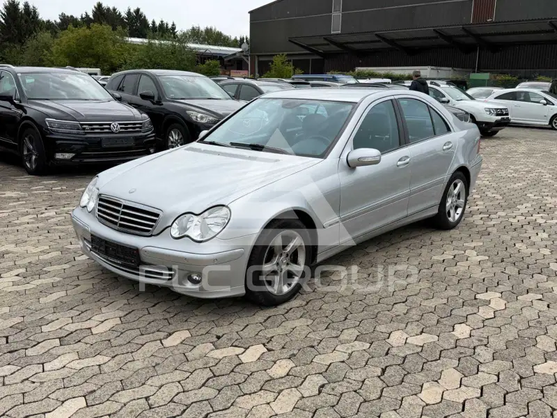 2007 Mercedes Benz C 180