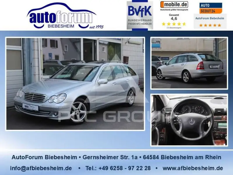 2007 Mercedes Benz C 180