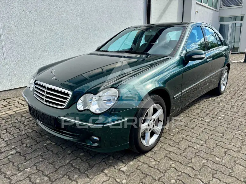 2007 Mercedes Benz C 180