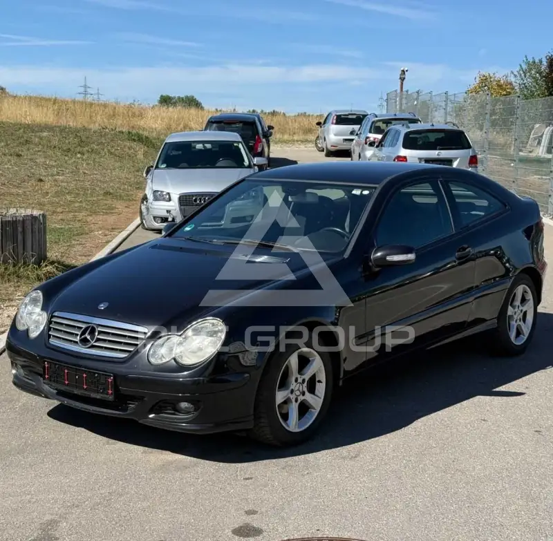 2007 Mercedes Benz C 180