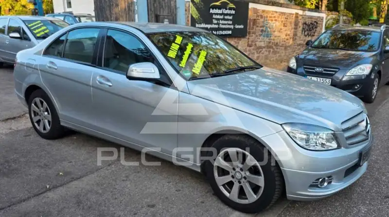 2007 Mercedes Benz C 180