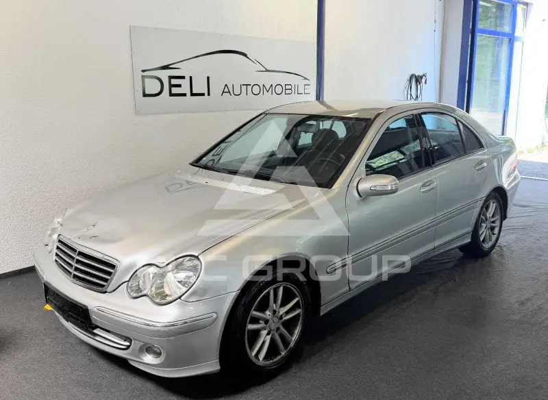 2007 Mercedes Benz C 200