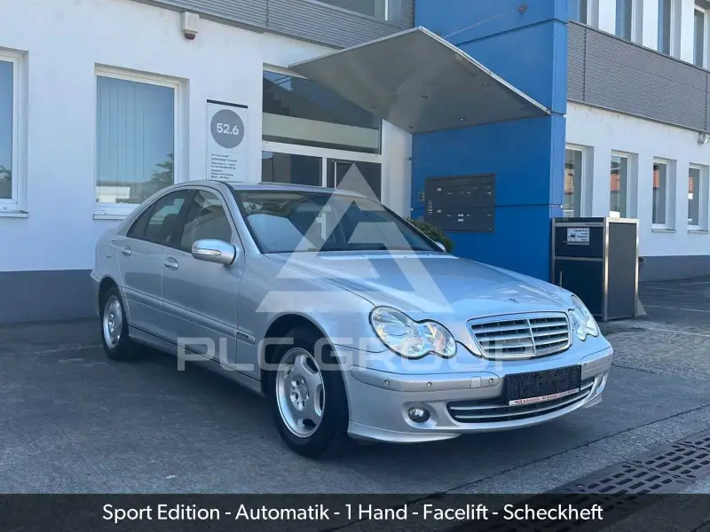 2007 Mercedes Benz C 200