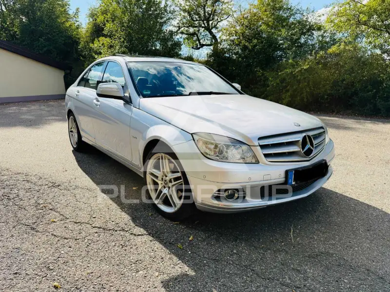 2007 Mercedes Benz C 200