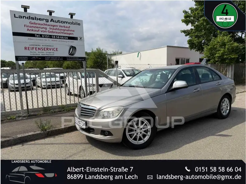 2007 Mercedes Benz C 200