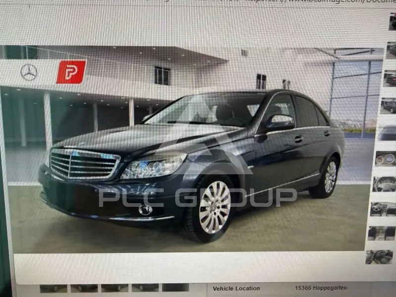 2007 Mercedes Benz C 200