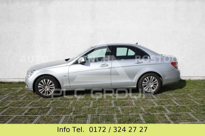 2007 Mercedes Benz C 200