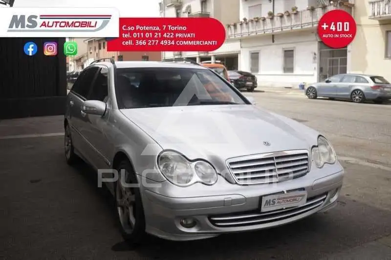 2007 Mercedes Benz C 200