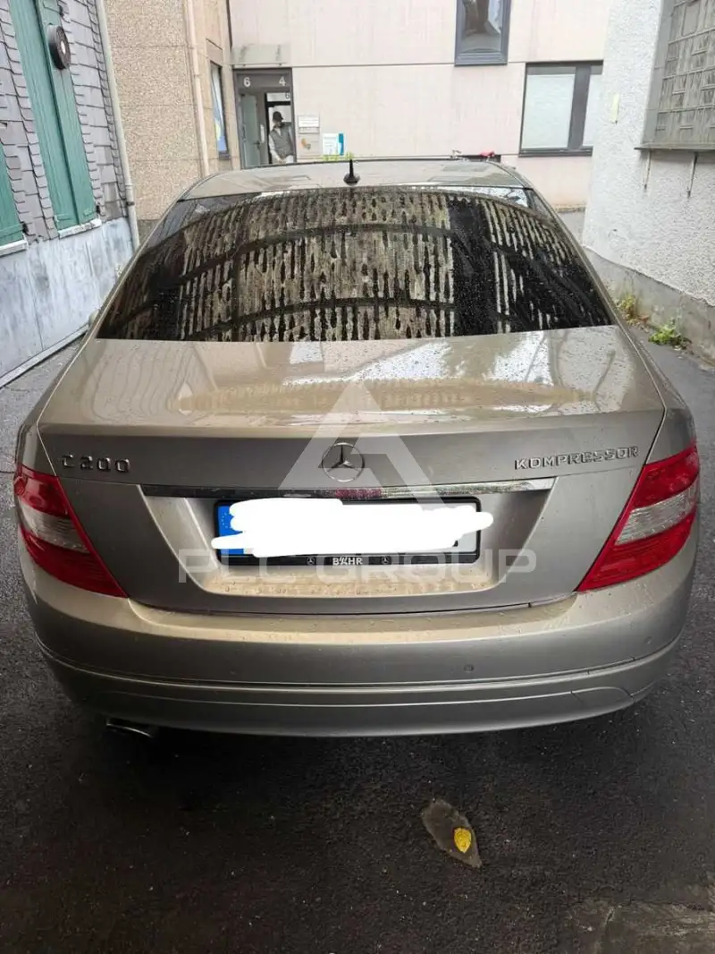 2007 Mercedes Benz C 200