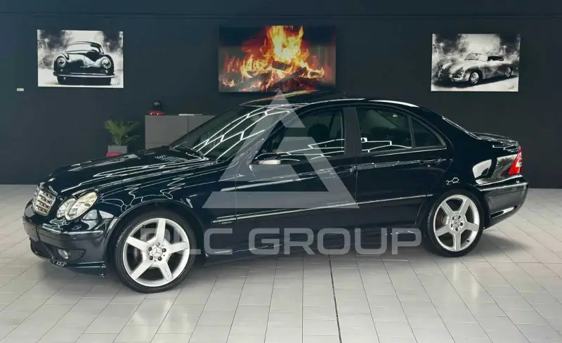 2007 Mercedes Benz C 200