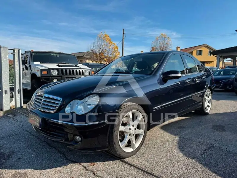 2007 Mercedes Benz C 200