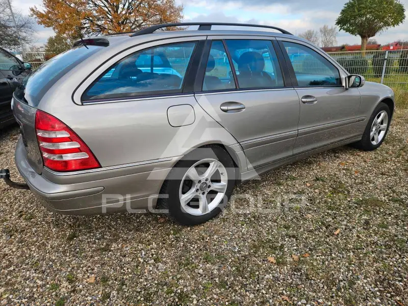 2007 Mercedes Benz C 200