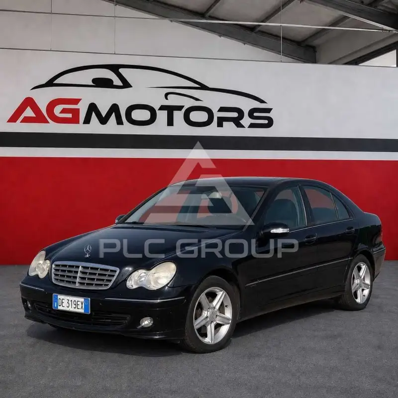 2007 Mercedes Benz C 200