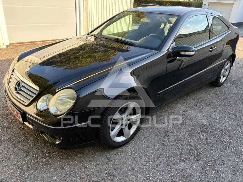 2007 Mercedes Benz C 200