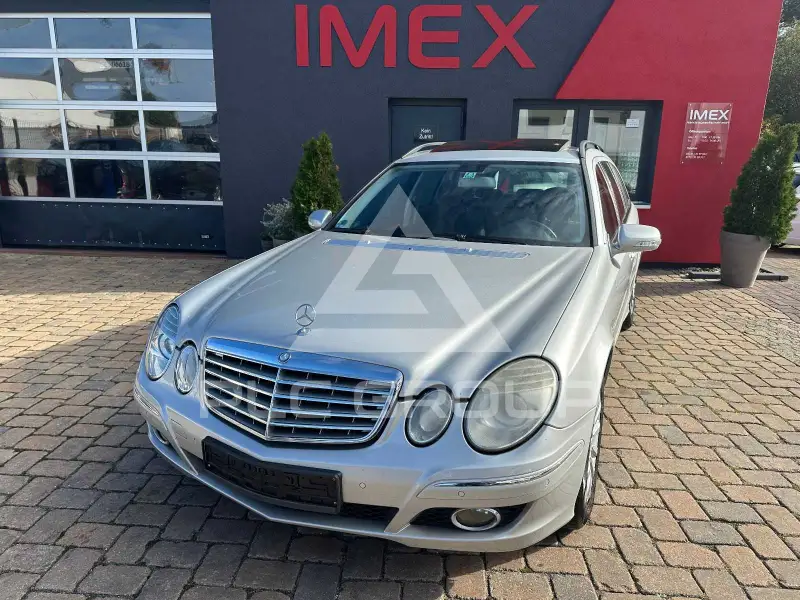 2007 Mercedes Benz E 220