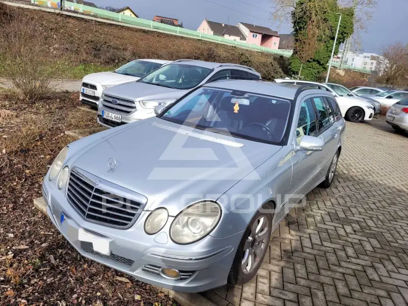 2007 Mercedes Benz E 220